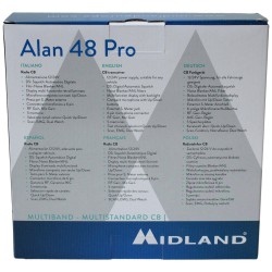 CB Radio Midland Alan 48 Pro Multi Standard